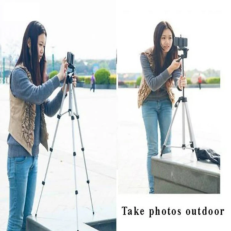 Bộ giá đỡ điện thoại, máy ảnh 3 chân tripod